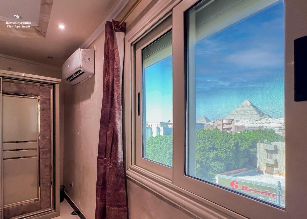 Ramses Pyramids View Apartment القاهرة المظهر الخارجي الصورة