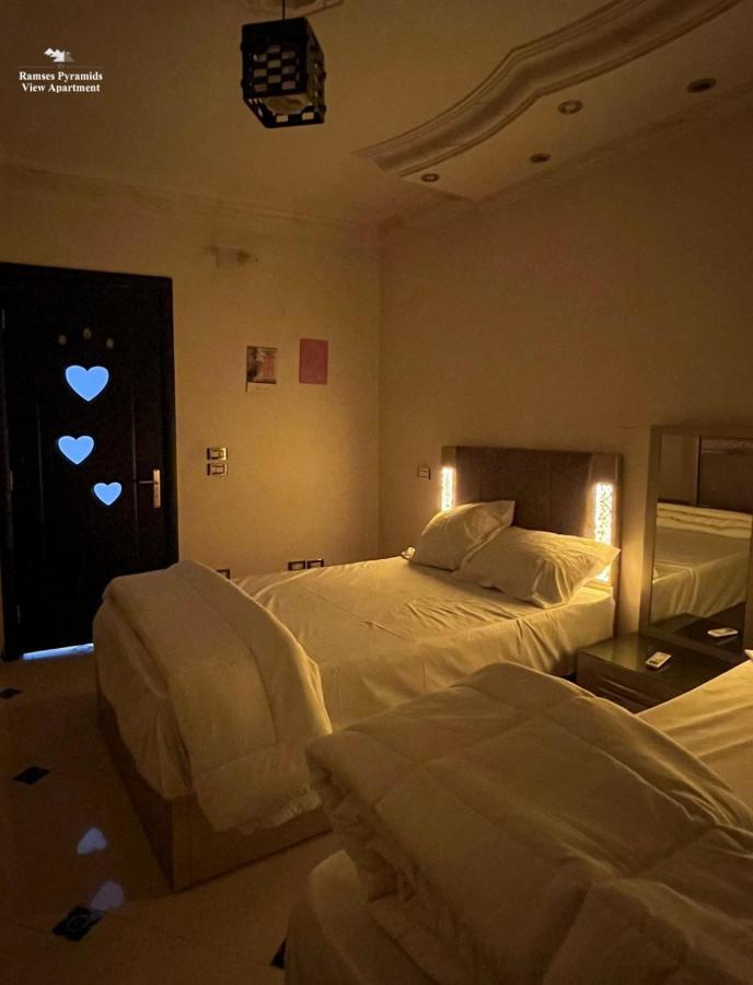 Ramses Pyramids View Apartment القاهرة المظهر الخارجي الصورة
