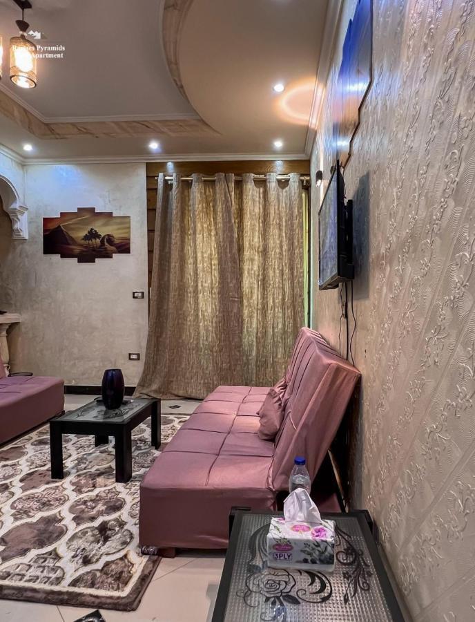 Ramses Pyramids View Apartment القاهرة المظهر الخارجي الصورة
