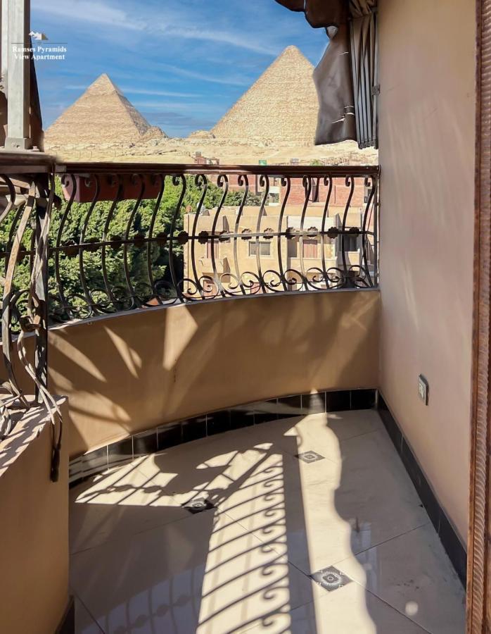 Ramses Pyramids View Apartment القاهرة المظهر الخارجي الصورة