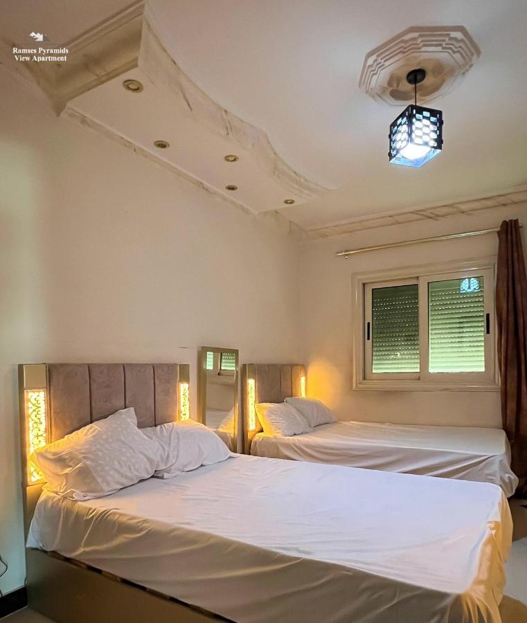 Ramses Pyramids View Apartment القاهرة المظهر الخارجي الصورة