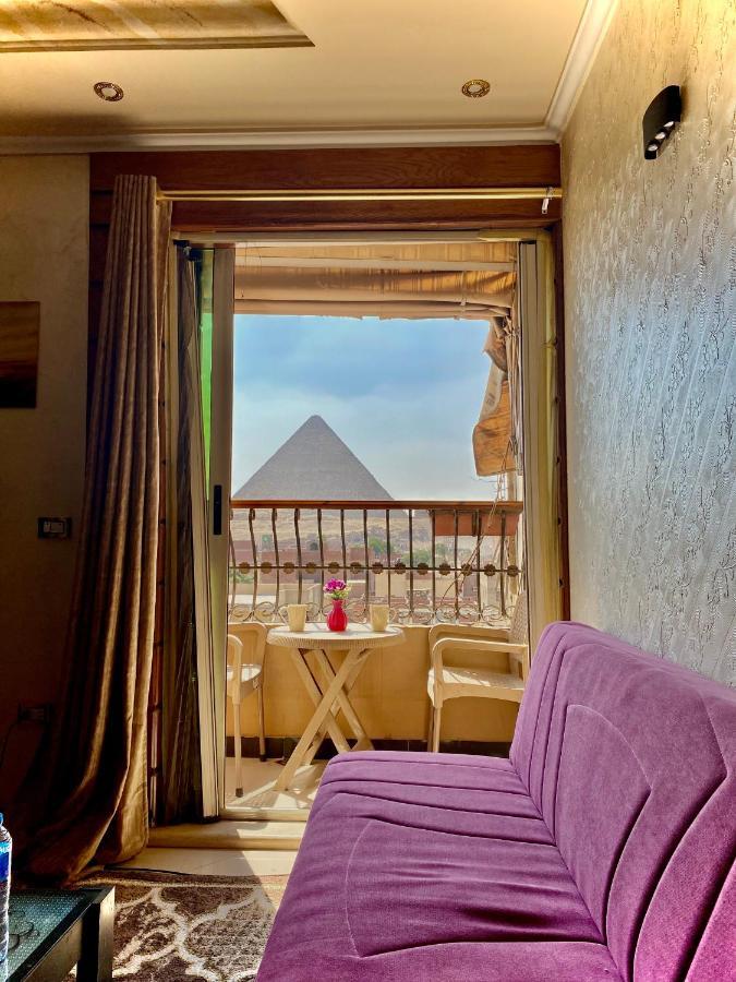 Ramses Pyramids View Apartment القاهرة المظهر الخارجي الصورة