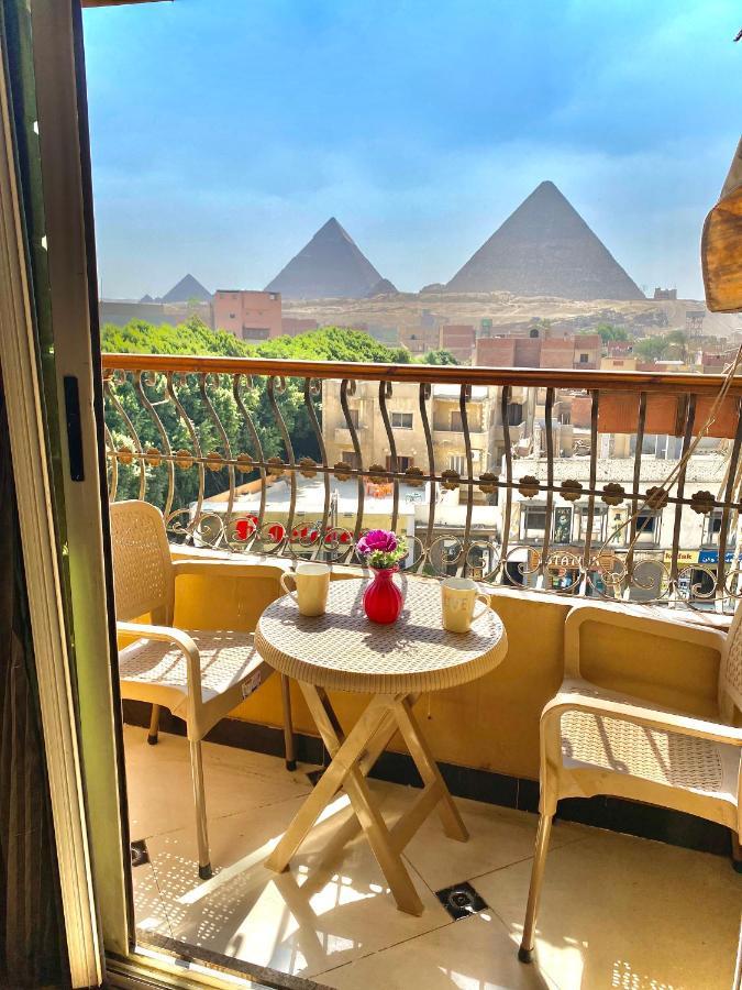 Ramses Pyramids View Apartment القاهرة المظهر الخارجي الصورة