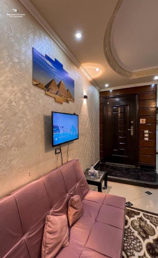 Ramses Pyramids View Apartment القاهرة المظهر الخارجي الصورة
