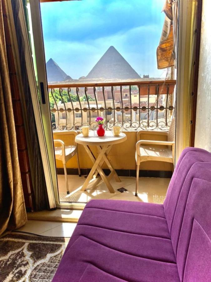 Ramses Pyramids View Apartment القاهرة المظهر الخارجي الصورة