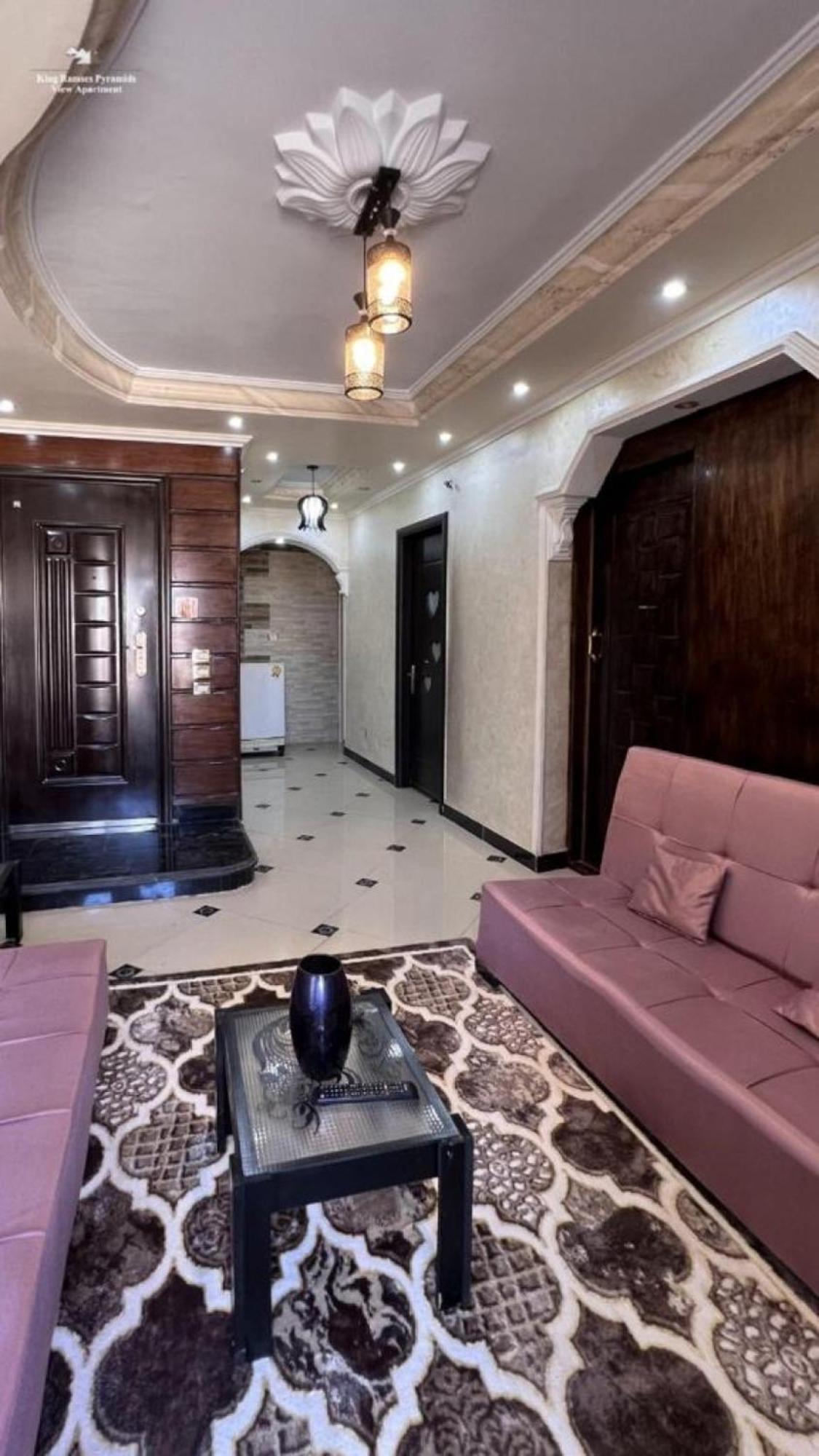 Ramses Pyramids View Apartment القاهرة المظهر الخارجي الصورة