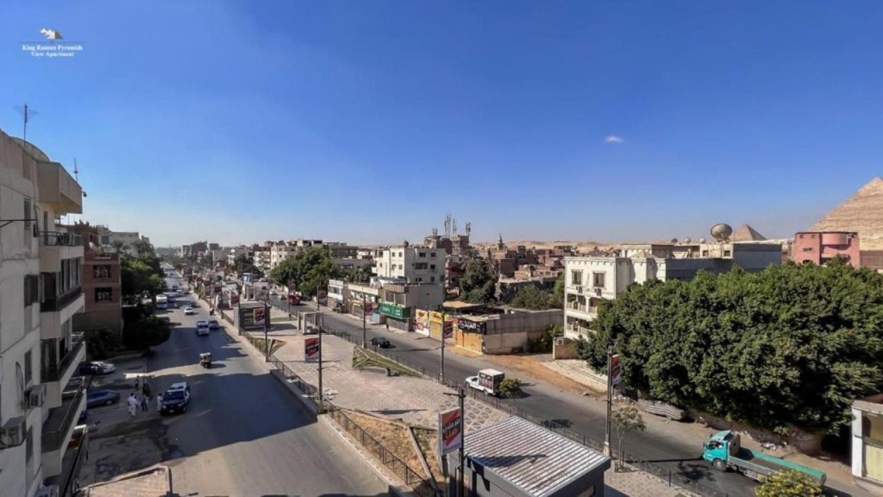 Ramses Pyramids View Apartment القاهرة المظهر الخارجي الصورة
