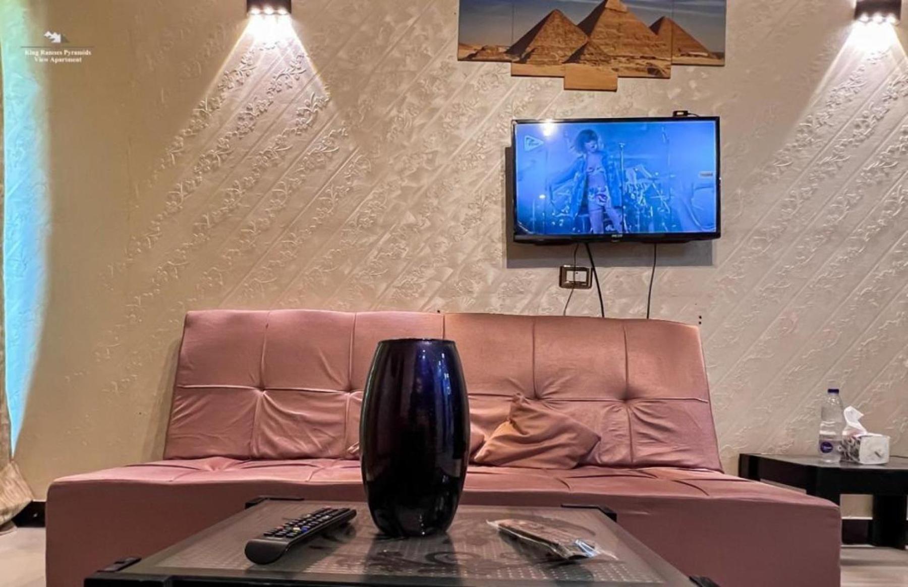 Ramses Pyramids View Apartment القاهرة المظهر الخارجي الصورة